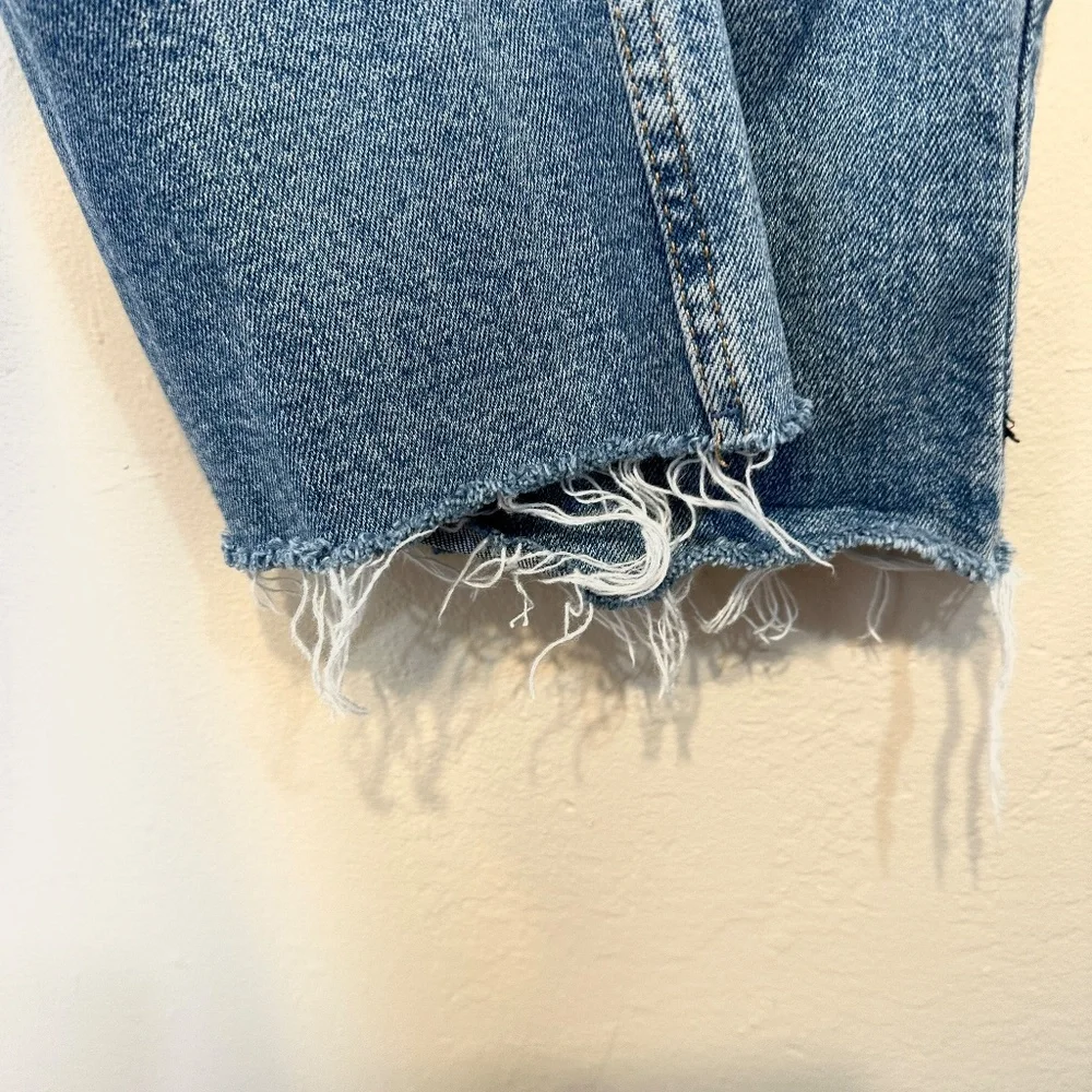 Denim Co | High Rise Perfect Wash Classic Rigged Quality Denim Slim Jeans - Picture 6 of 11